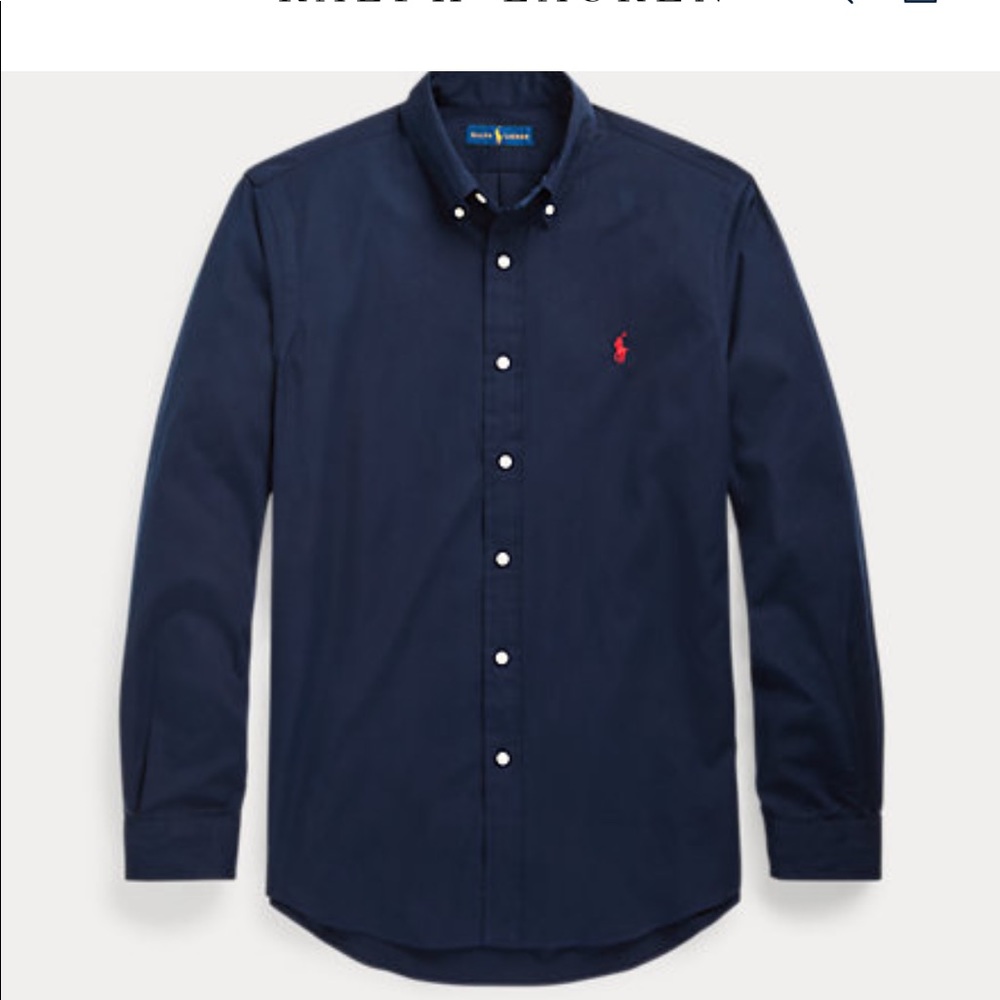 NWT Men’s Polo Ralph Lauren Dress Shirt